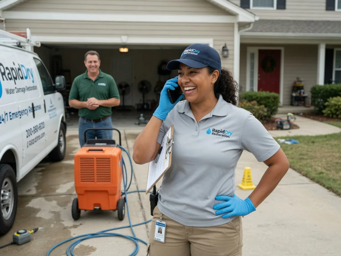 Water Damage Restoration Huxford, AL FAQs